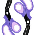 MEUUT Medical Scissors 2-Pack Trauma Shears for Nurses All Purpose Scissors